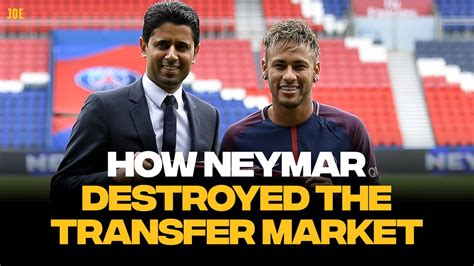 neymar transfer market